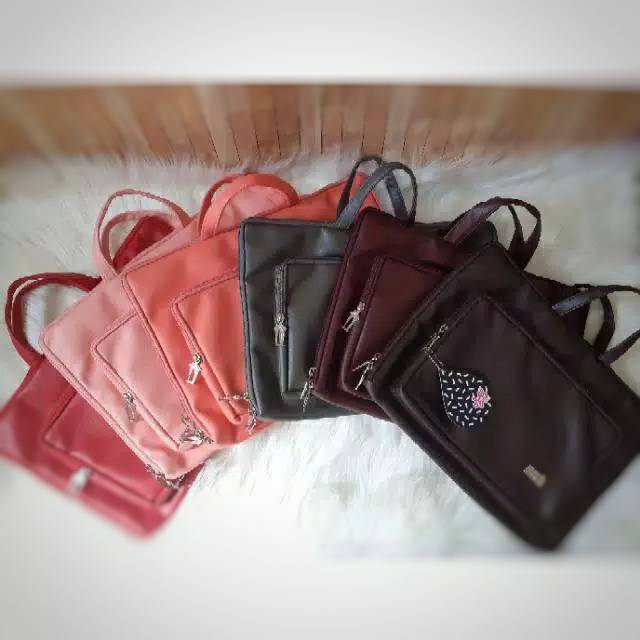 Softcase Laptop Dobel Polos 15 inch Rumah Warna