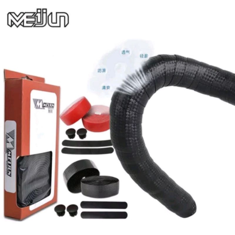 Meijun Bartape Dropbar Handlebar Drop bar Tape Sepeda Roadbike