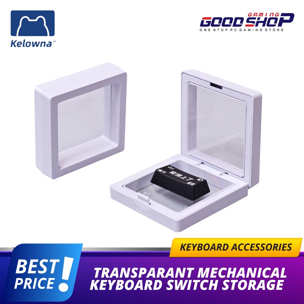Kelowna Transparant Mechanical Keyboard Switch Storage