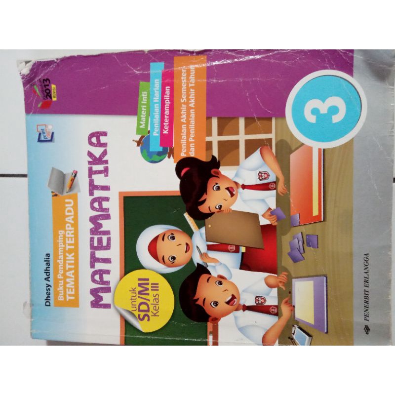 Buku Matematika Kelas 3 SD