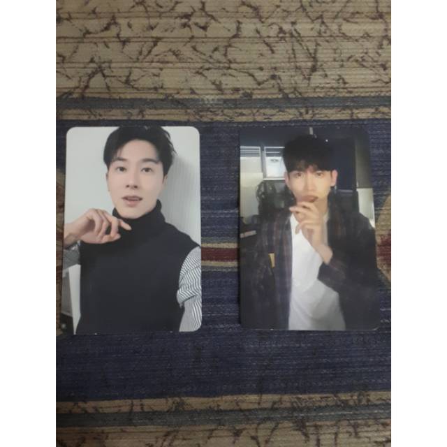 TVXQ Photocard (Yunho + Changmin)