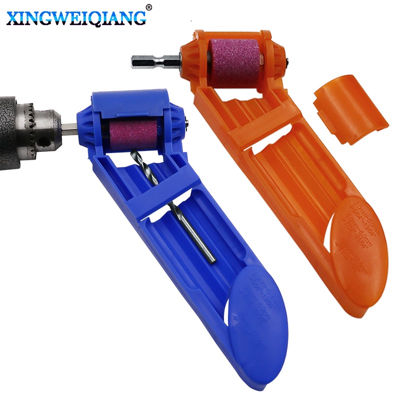 [Best Seller] Alat Asah Mata Bor Corundum Wheel Bit Sharpener Titanium Drill Grinding - ANG-0569 - Blue
