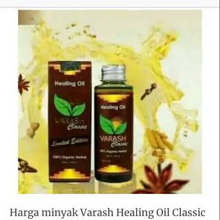 Minyak Varash Healing Oil 100ml Promo Shopee Indonesia