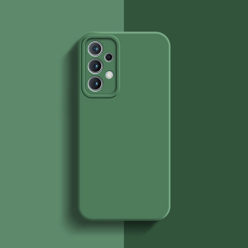 SILIKON CAIR ASLI RESMI CASE SAMSUNG GALAXY A53 A73 A33 5G COVER TAHAN GUNCANGAN SOFTCASE CASING