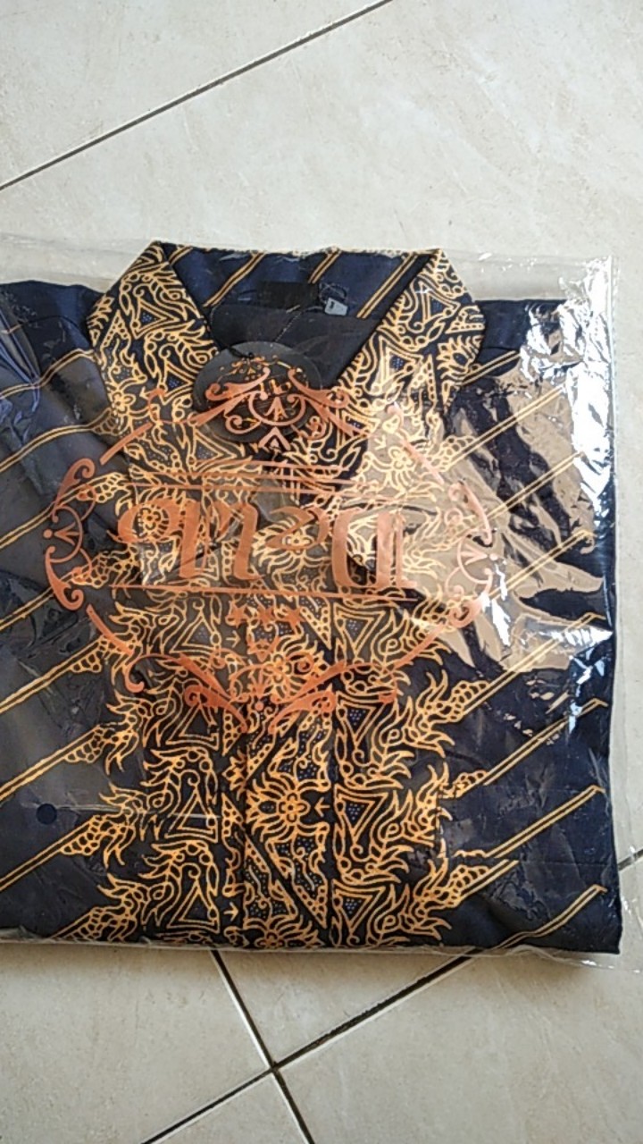 Kemeja Batik Panjang