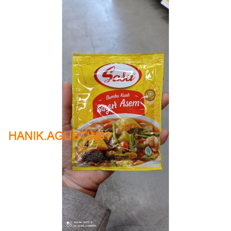 

Sasa Bumbu Kuah Sayur Asem 33 gr