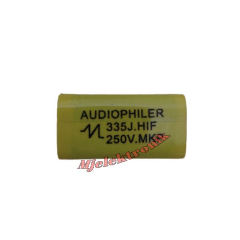 Audiophiler 335J HIF Kapasitor 3,3UF 250V Kapasitor tweeter capasitor