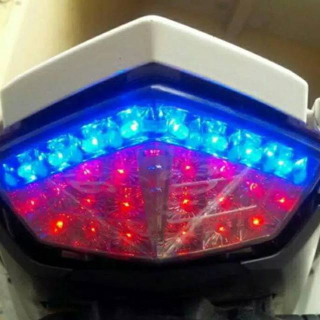 Lampu Belakang Vixion Led Stop Lamp Vixion Nvl Led Lampu Vixion Led 3 In 1