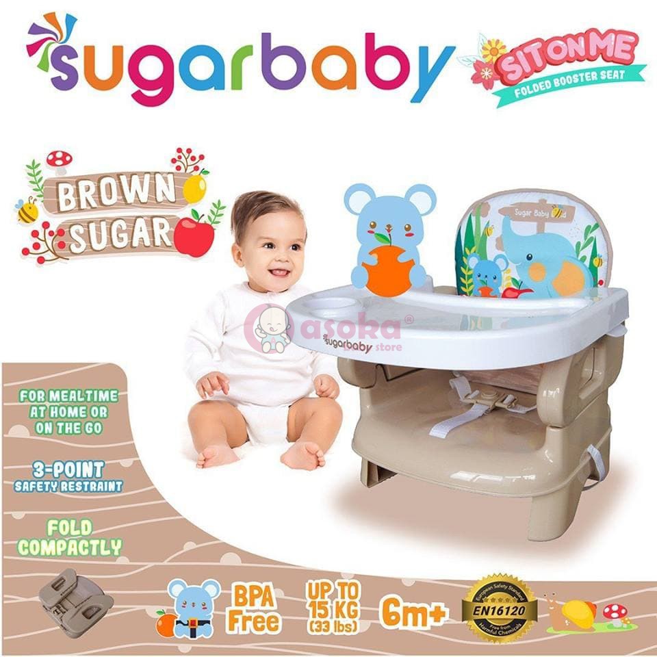 Sugar Baby Booster sit on Folded Booster Seat ASOKA