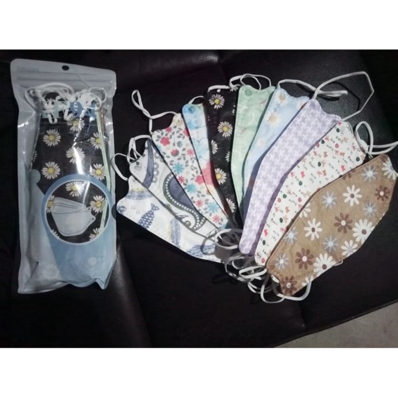 Masker Oname mix motif