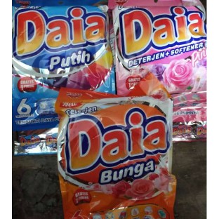 

Daia Detergent + Softener 800 gram