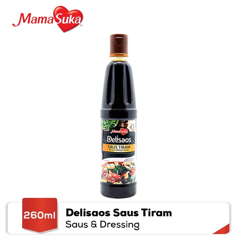 Mamasuka delisaus saos tiram 260 ml