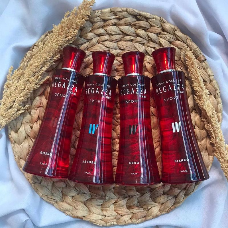 Regazza Sport Spray Cologne / Regaza parfum 100ml