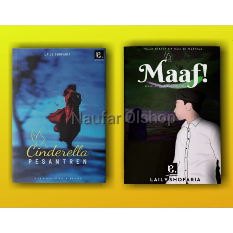 Paket Bundling Novel Cinderella Pesantren dan MAAF
