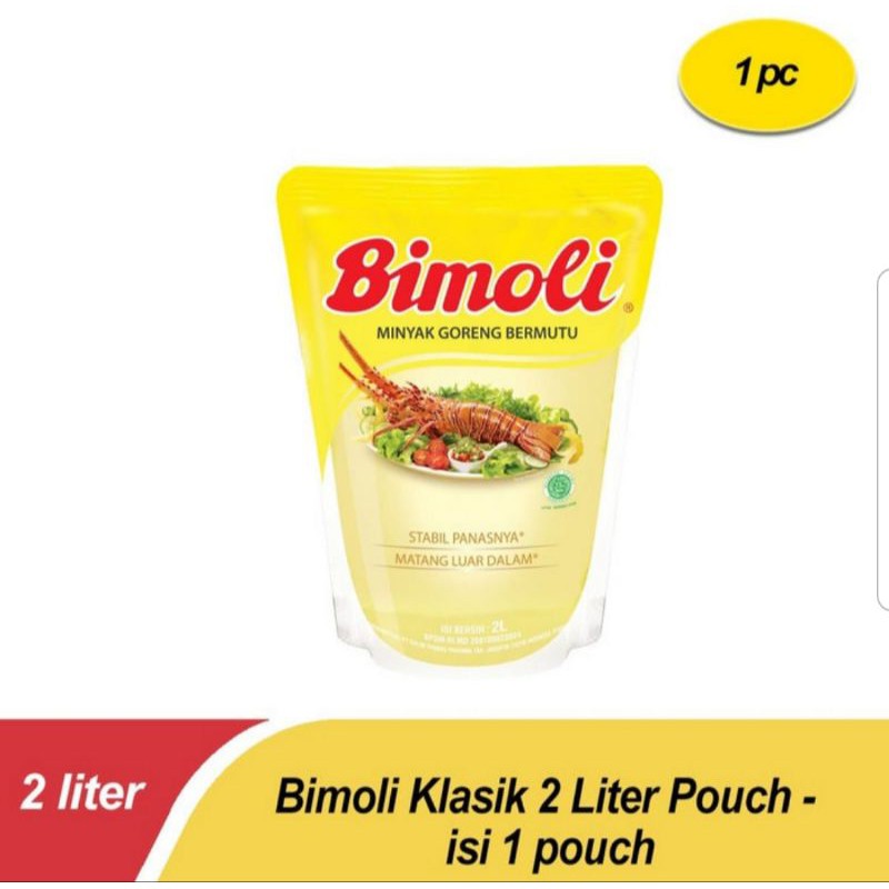 

BIMOLI MINYAK GORENG 2 LITER