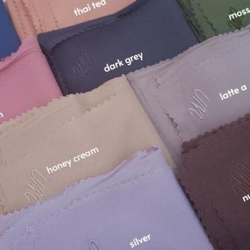 Jilbab Noor kerudung segi empat syarii umama ukuran 140x140 terbaru