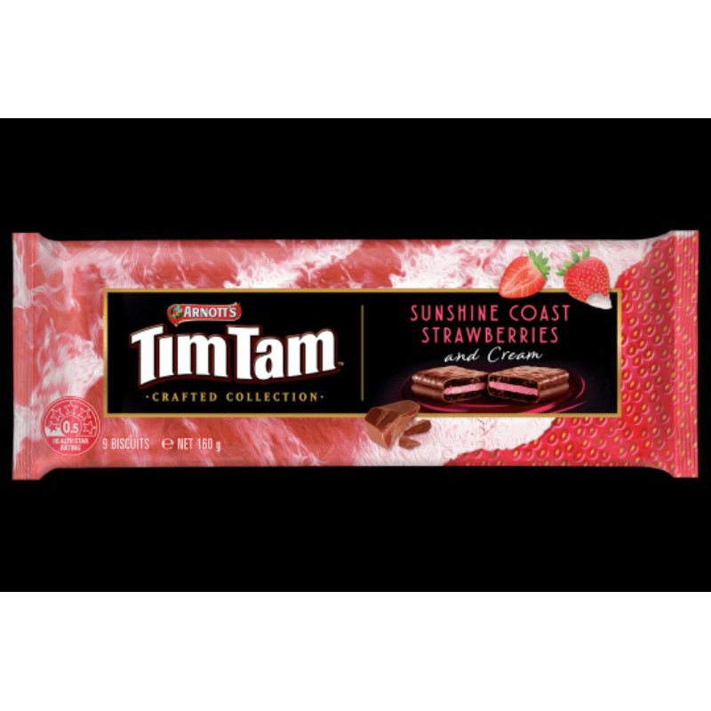 

TIMTAM SUNSHINE COAST STRAWBERRIES 160 GR