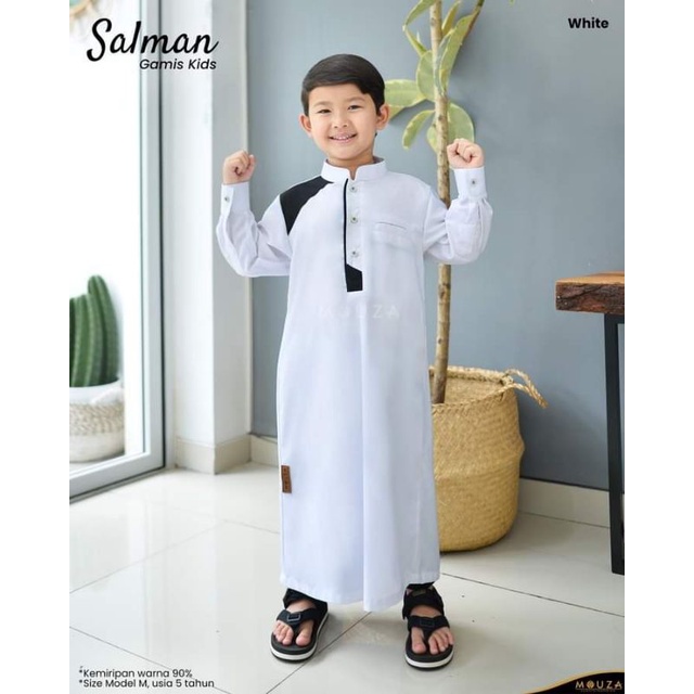 Salman Gamis Anak by mouza