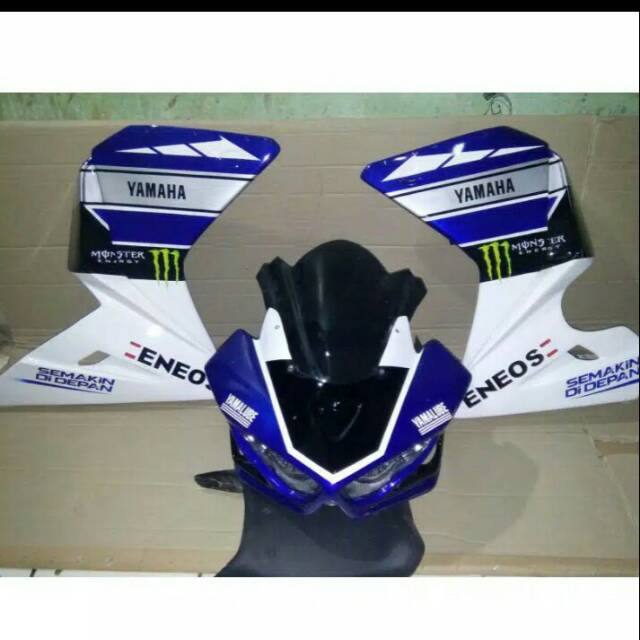 Full Fairing fairing depan model r25 v3 pnp ovi,nvl, nva, cb150
