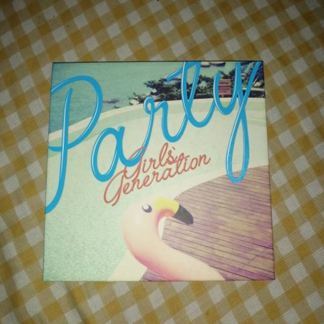 ALBUM SNSD - PARTY