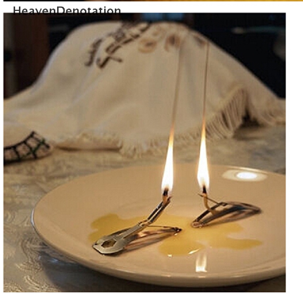 [HeavenDenotation] EDC Multi Tool Women Fashion Hair Styling Clip Hairpin Survival Tool Accessories