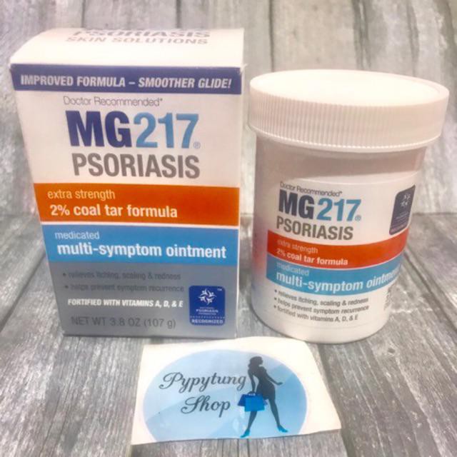 Hot Promo Mg217 Mg 217 Medicated Psoriasis Multi-Symptom Coal Tar Ointment