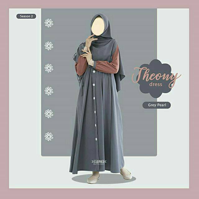 THEONY DRESS by Silmee ORI