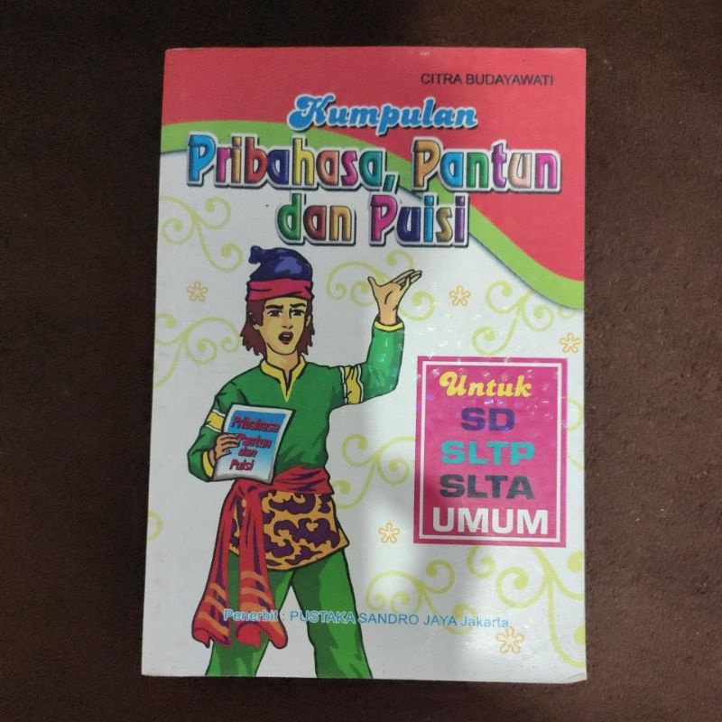 

Buku peribahasa jaman dulu