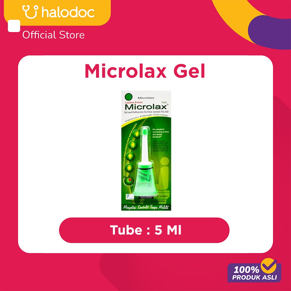 Microlax Gel 5 ml