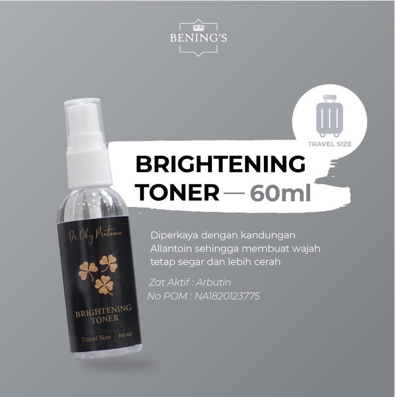 Bening's Facial Wash Brightening Travel Size | Sabun Cuci Wajah Untuk Pencerah dan Glowing