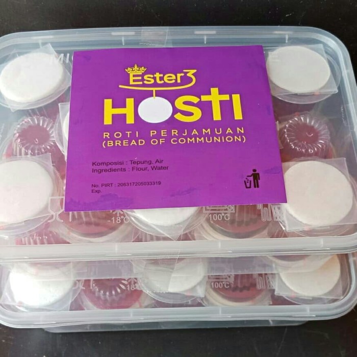 

Tr20Re Hosti + Anggur Isi 30 Set Ht51G