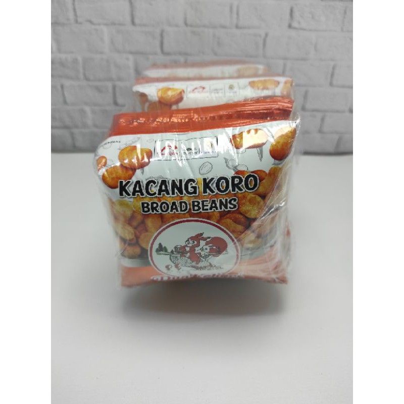 

Kacang Koro 18 gram (1 renceng isi 10 pcs)