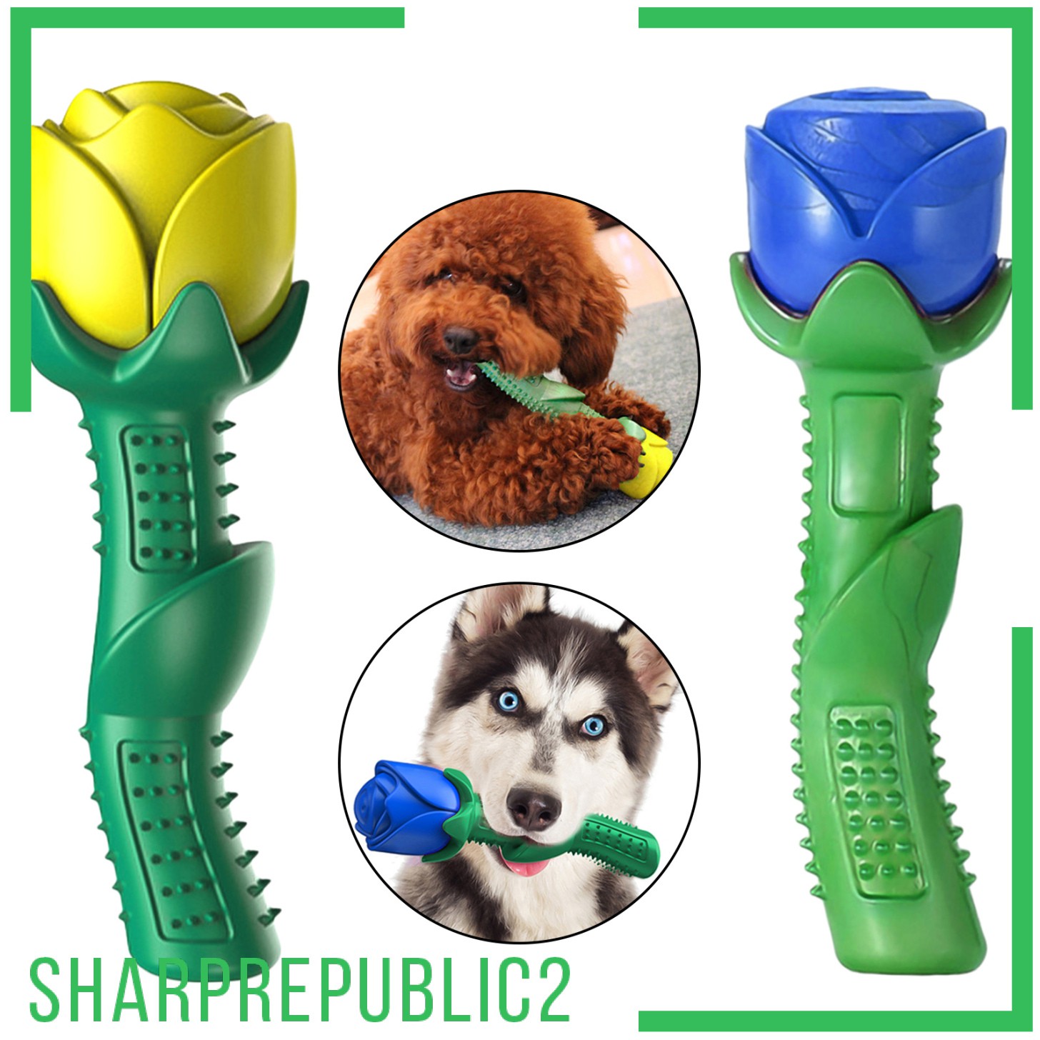 Sharprepublic2 Mainan Gigit Bentuk Bunga Mawar Bahan Tpe Untuk Anjing Shopee Indonesia