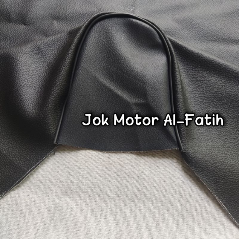 Sarung Kulit Cover Jok Motor Yamaha Mio Smile Mio Sporty Bahan Tebal