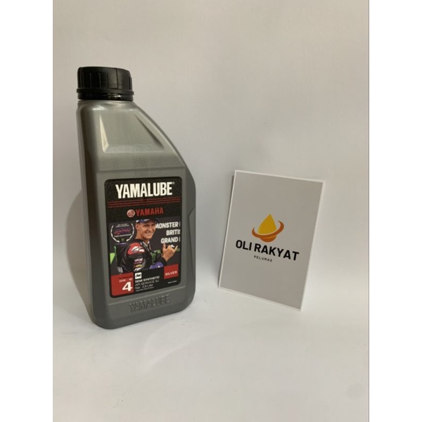 YAMALUBE SILVER 0,8 L SAE 20W-40 - OLI YAMALUBE SILVER 4-TAK 800 ML