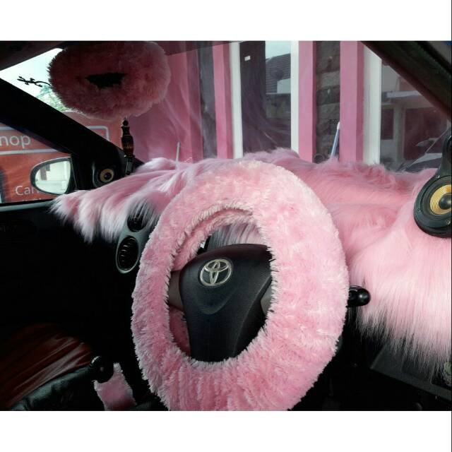 Bulu dashboard mobil set assesoris