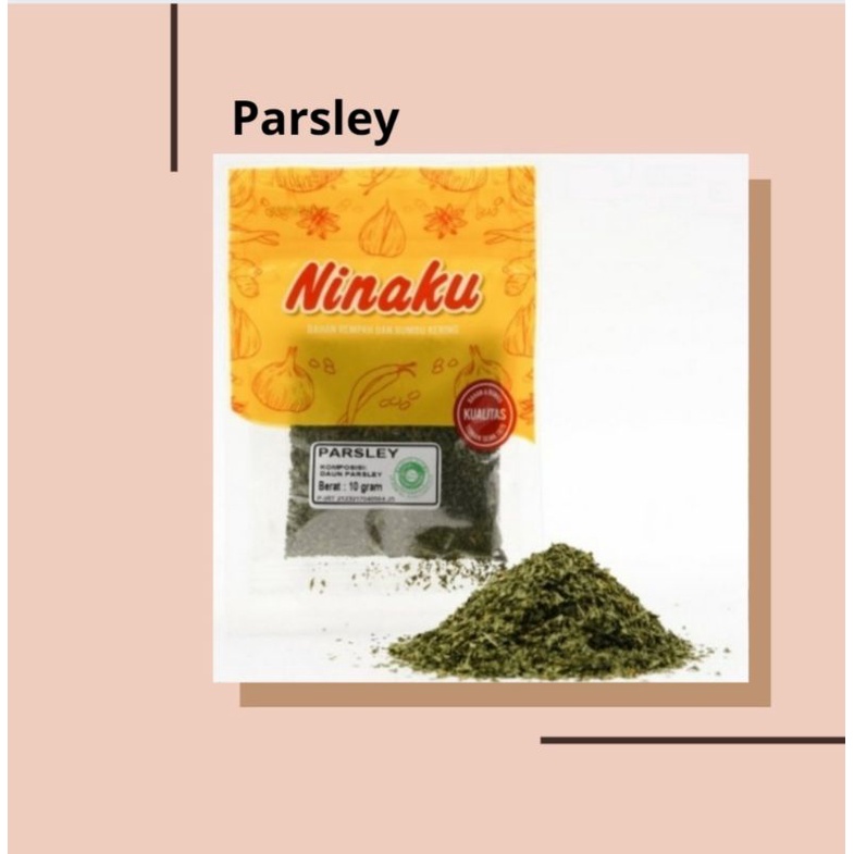 

PARSLEY NINAKU 10 GRAM