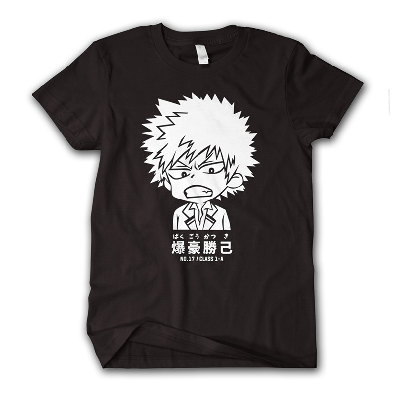 KAOS ANIME BOKU NO HERO BAKUGO KATSUKI CHIBI / KAOS BOKU NO HERO ACADEMIA BAKUGO