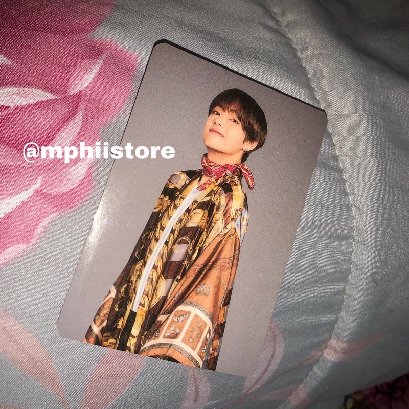 [READY STOCK] BTS Mini PC 5th Muster Japan Magic Shop Photocard TAEHYUNG