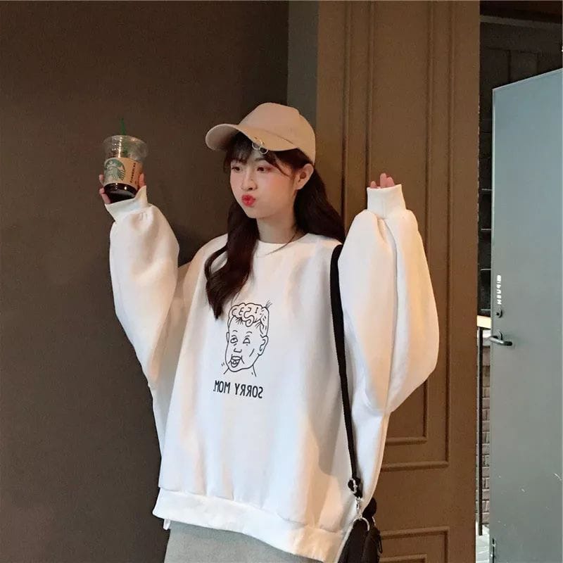 AFI - EC - Sweater Oversize Sorry Mom (LD 116, P 65)-6