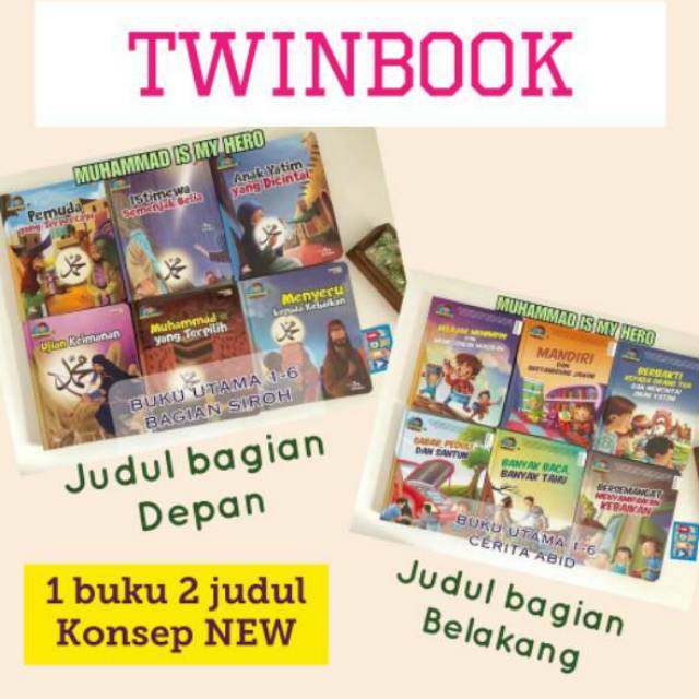 Buku contoh resellee ecer MIMH muhammad is my hero