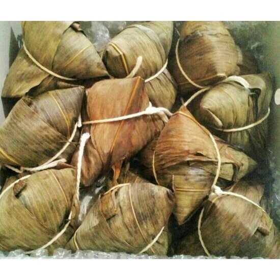 

Gg01Hh Bakcang Vegetarian D Jamin Enak 100% Halal - Telur Ketan Ds01Gkk