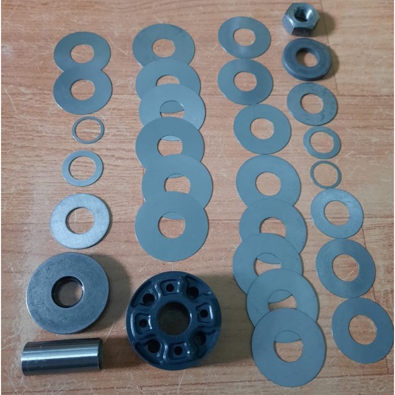 RAR Piston Shim Monoshock KAWASAKI Ninja ZX25R PNP RM85 KLX 140 150 Head Shims Shockbreaker Belakang