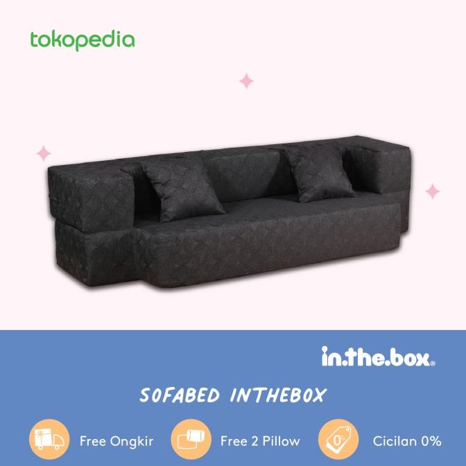 [Sale] Inthebox Sofabed Ukuran 100X200 [Terlaris]