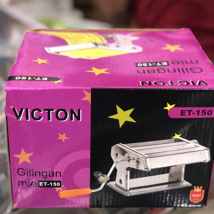 Cetakan Gilingan Mie, pasta,molen manual bagus stainless