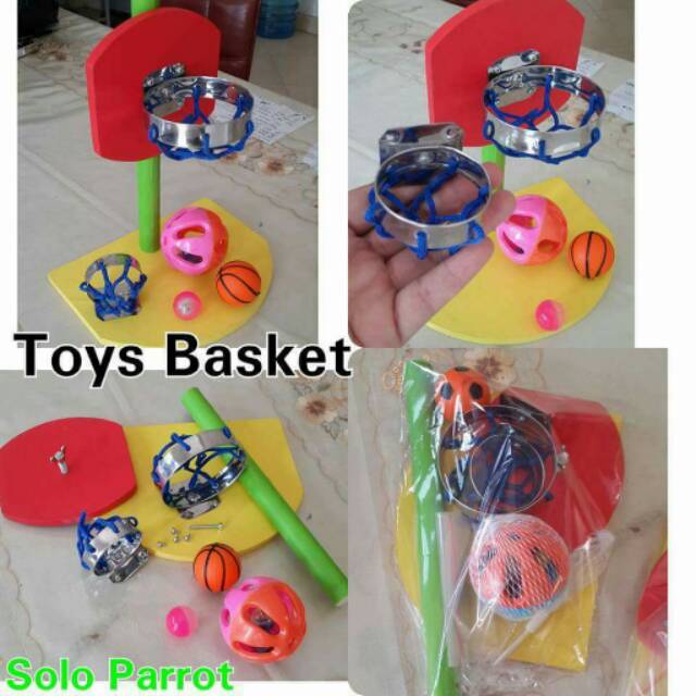 Toys Parrot/Mainan burung Parrot