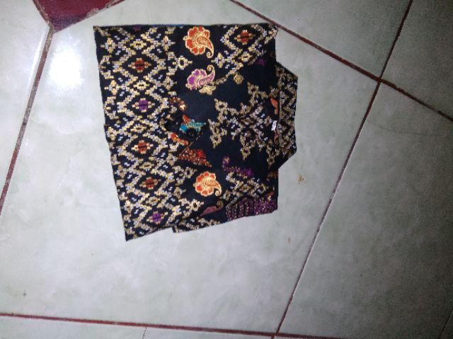 Sania Ruffle Batik Ori Gamis Balotelli Azzahra