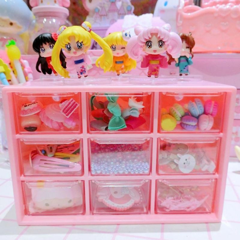 KOREAN AESTHETIC ROOM DECOR DRAWER ORGANIZER LACI MINI