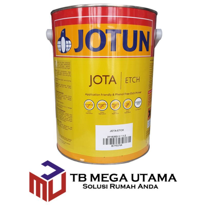 Jotun Jota Etch 5 Liter | Cat Dasar Epoxy