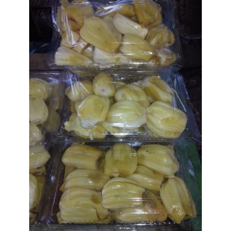 

Buah Nangka kupasan permika